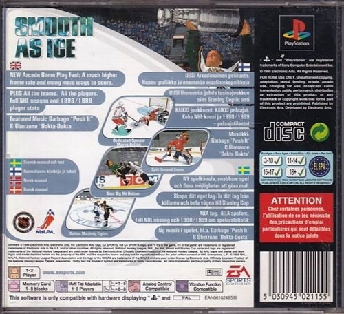 NHL 2000 - PS1 (B Grade) (Genbrug)